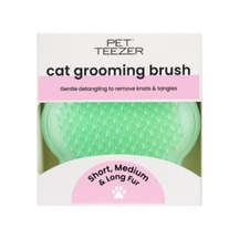 Pet Teezer Yeşil Kedi Masaj Ve Tarama Fırçası