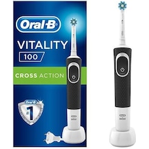 Oral-B Vitality D100 Cross Action Şarjlı Diş Fırçası Siyah