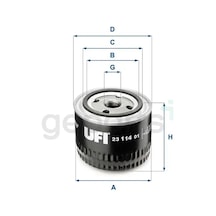 Yağ Filtresi R12 1300-r9 1981-1989 R12 1969-1980