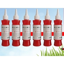 Green Class Mürekkep Seti-Kırmızı 6X100 600 Ml