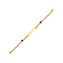 Altın Nazar Boncuklu Çocuk Bileklik Sg42-6531549 Sarı Altın
