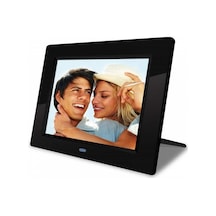 7"Inç Dijital Fotoğraf Çerçevesi Video Oynatıcı Uzaktan Kumanda
