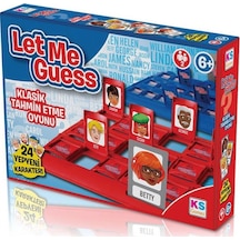KS Games Let Me Guess Eğitici Oyun