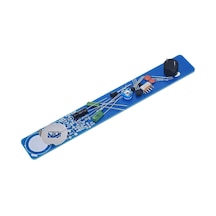 Alkatronik Metal Sensör Diy Kit Dedektör Elektronik Lehimleme Eğitim Devresi Dc 5v Temassız Algılayıcı Oyun