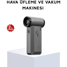 130000 Rpm Çok Fonksiyonlu Şarjlı H.a Üfleme Ve Vakum Temizlik Cihazı