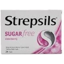 Strepsils Karamürver Aromalı Şekersiz 24 Pastil