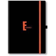 Elegance A4 Defter Çizgili 160 Syf Ciltli