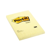3M Post-It 659 Not Sarı 100 Yaprak 102x152Mm