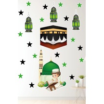 Ramazan Duvar Sticker Çocuk Odası Sticker Ramazan Süsleri
