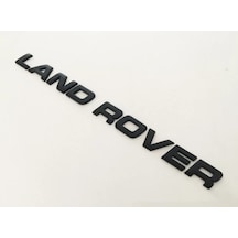 Land Rover Bagaj / Kaput Yazı Siyah Ve Gri Renk Gri