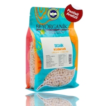 Organik Kuskus 500gr Pestisit Ve Aflatoksin Analizli
