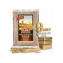 Duru Esmer Çiğ Köfte Bulgur 9x1 Kg