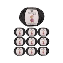 10 Adet Amigurumi El Örgü İpi 50gr 995 Çok Renkli