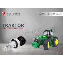 Traktör Tarım ve Zirai Makineleri Yakıt Depo Koruma Cihazı