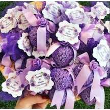 Magnet Kalp Kokulu Taş Mevlüd Doğum Günü Kına Nikah Düğün