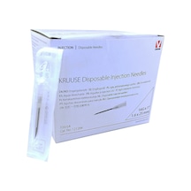 1.60X25 Mm Steril Enjektör Iğnesi 100 Adet