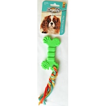 Diş İpi Kemik 22 CM Küçük Irk ve Yavru Köpek Oyuncağı