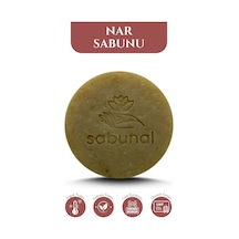 Sabunal Nar Sabunu - Cilt ve Saç Bakım Sabunu 100 G
