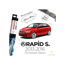 Skoda Rapid Spaceback Muz Silecek Takımı 2013-2016 Bosch Aerotw