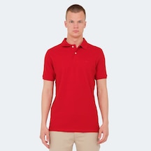 Slazenger VALE KTN Erkek Polo Yaka Kırmızı Tişört