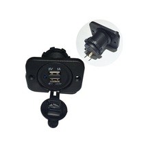Usb Söket 12v/24v İkili Usb Girişi Marin Tip