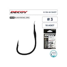 Decoy K-104 W-shot Olta İğnesi Bn 3 10 Adet