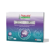 Galata Healthcare Mgmıgrelax 30 Tablet