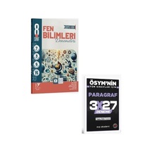 Beyintakımı 2027 8. Sınıf Lgs Fen Bilimleri Superıor 15 Li Deneme+ Evp Akademi Paragraf