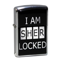 I Am Sher Locked Çakmak
