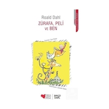 Zürafa Peli ve Ben - Roald Dahl - Can Çocuk Yayınları