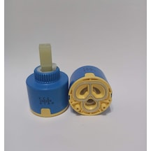 Stecell KCG 40 MM Ayaksız Tırnaksız Kartuş Mavi