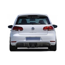 Volkswagen Golf 6 Rieger Difüzör Plastik Boyasız