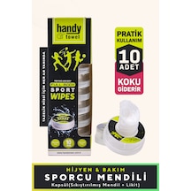 Handytowel Classic Vücut Ekipman Hijyen Kapsülü 10 x 4.5 ML