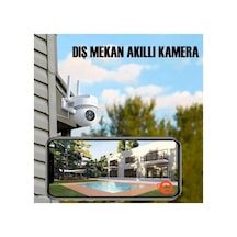 Ct-4051 Dış Mekan Akıllı Kamera Full Hd 1080p Ip66