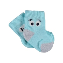 Bibaby Organik Çorap Soket 2li Hi Mint-10353 Mint