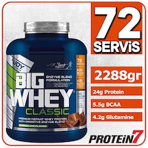 Bigjoy Big Whey Protein Tozu Classic 2288Gr - Çilek Aromalı