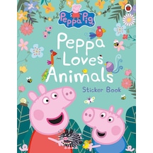 Peppa Pig: Peppa Loves Animals - Peppa Pig - Puffin