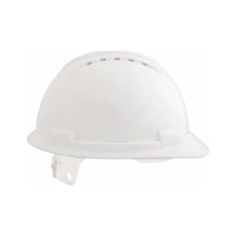 Bbu Sp200 Hdpe Ayarlı Baret Kırmızı Beyaz