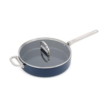 Joseph Joseph Space 28 Cm Kapaklı Sote Tavası Mavi