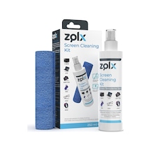 Zolx Ekran Temizleme Seti 250 ML + Mikrofiber Bez