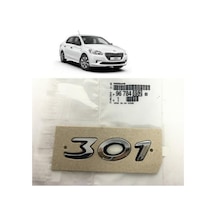 Bagaj Kapak Yazısı (301) Peugeot 301 2012- 9678485280 (402415763)