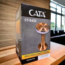 Cata Ct-8435 Oslo Şarjlı Masa Lambası Diğer