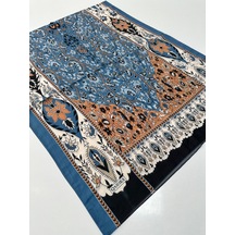 Qashka Soft Pamuklu Şal Etro Desen Lbd1515-44005 Çok Renkli