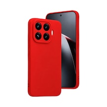 Newface Xiaomi Mi 17t Nano İçi Kadife Silikon - Kırmızı