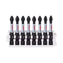 Bosch 8xPH2 Impact Control Vidalama Ucu Paketi 8 Parça - 2608522330