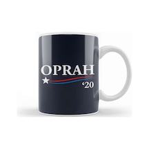 Oprah Winfrey Oprah 2020 For President Kupa Bardak Porselen Karışık