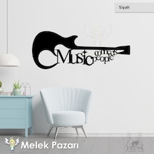 Müzik Gitar Sticker Duvar Dekoru
