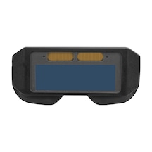 Aubyhe Güneş Enerjili Otomatik Kararan Kaynak Gözlüğü, Akü Şarjlı, Ayarlanabilir Kaynakçı Koruma Gözlüğü, Ark Ve Parlak Işıktan Koruma