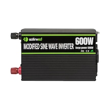 Solinved Slvm600 12v 600w Modifiye Sinüs İnverter