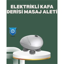 Derin Masaj Sağlayan Elektrikli Kafa Masaj Aleti Diğer